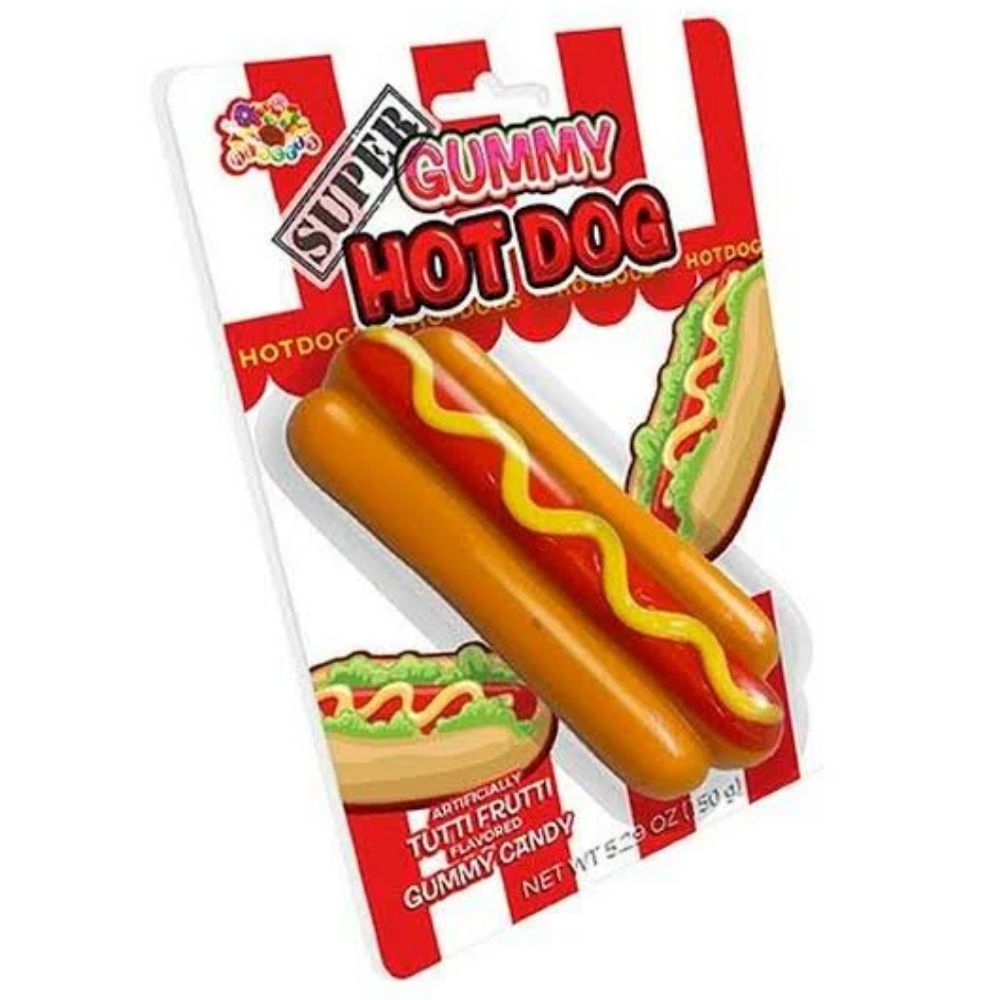 HOT DOG GUMMY 150G