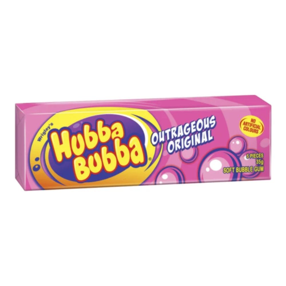 HUBBA BUBBA OUTRAGEOUS ORIGINAL 35G