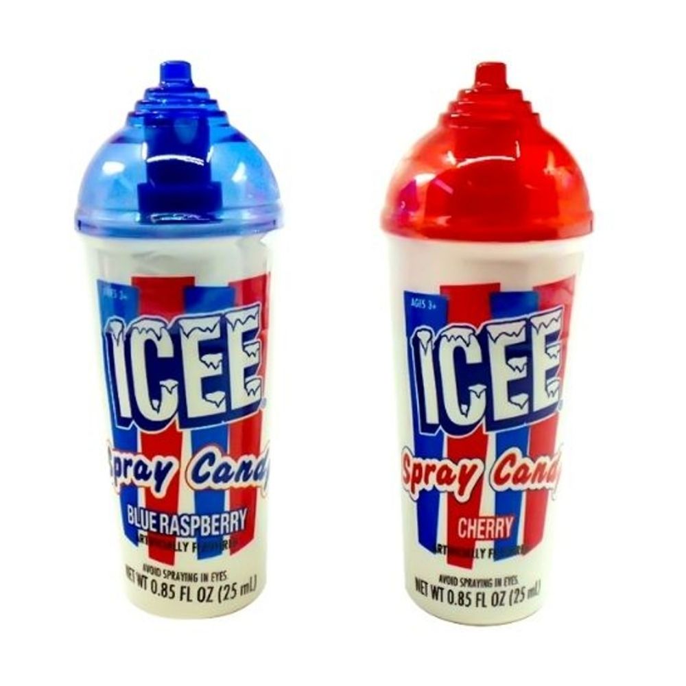 ICEE SPRAY CANDY 24.1G