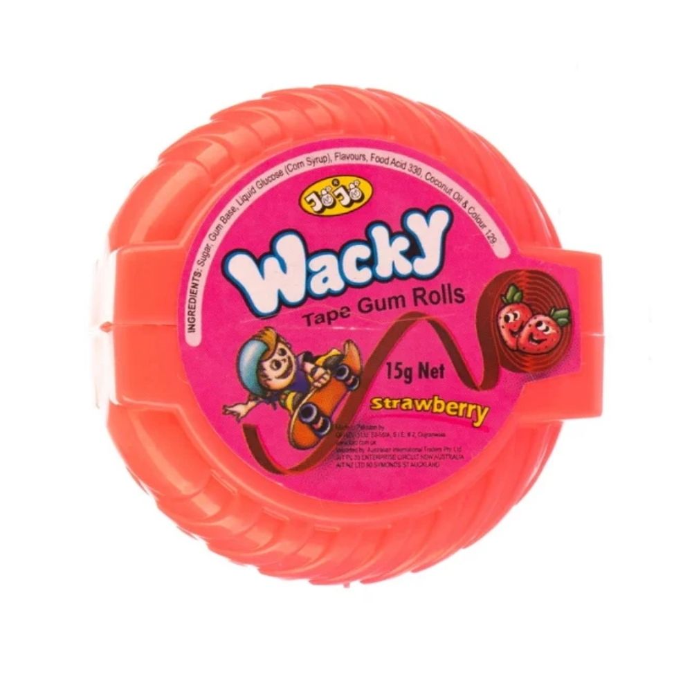 JOJO WACKY ROLL STRAWBERRY 15G