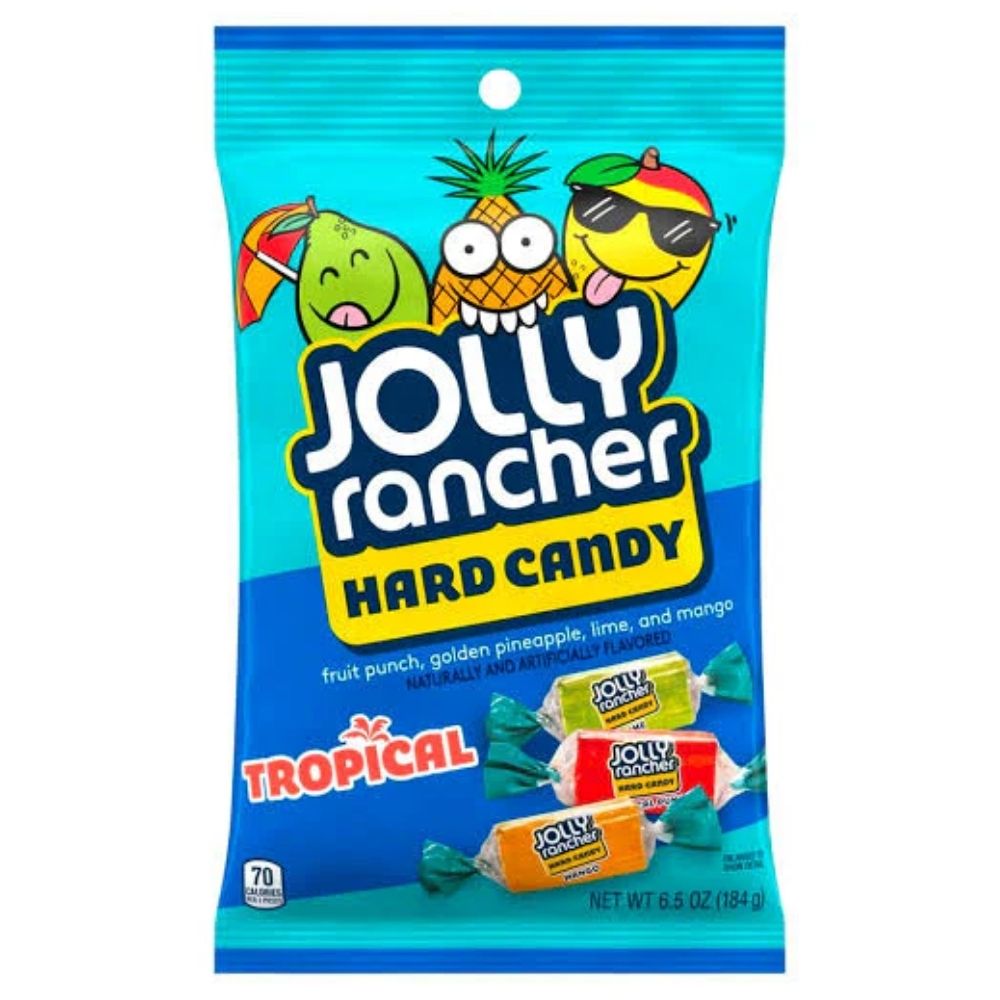 JOLLY RANCHER HARD TROPICAL 184G