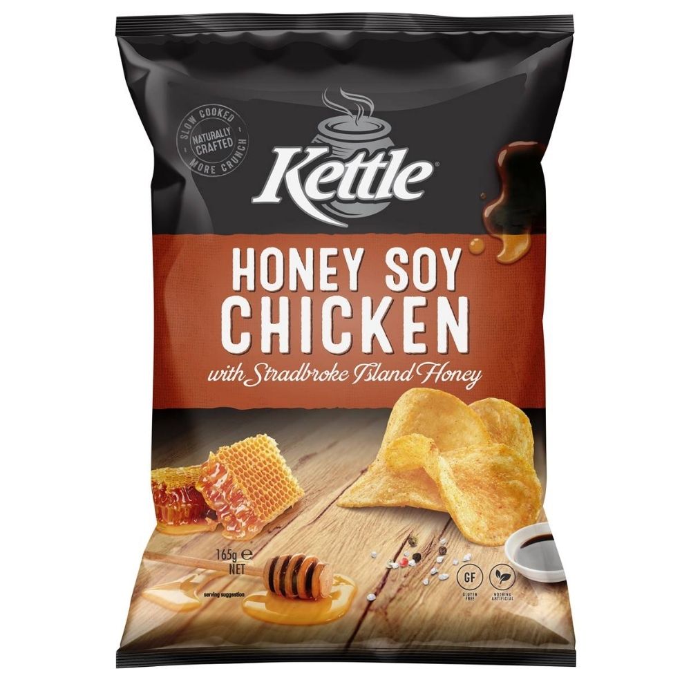KETTLE HONEY SOY CHICKEN 165G