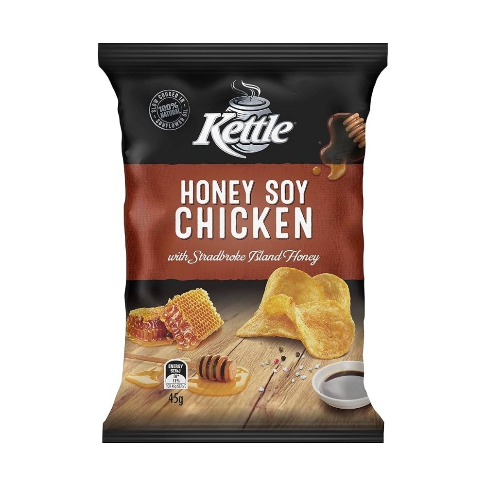 KETTLE HONEY SOY CHICKEN 90G