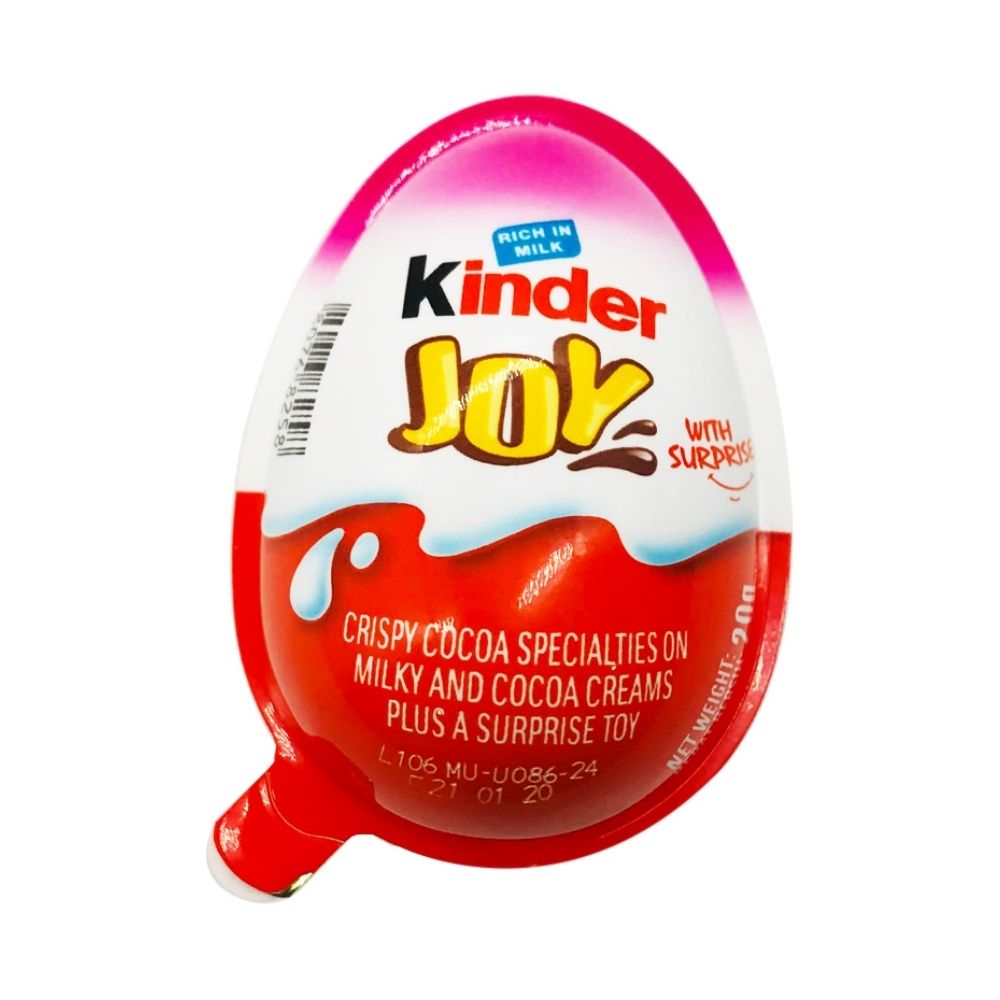 KINDER JOY PINK 20G