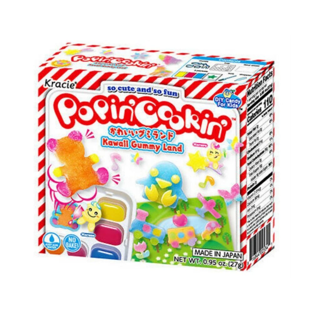 POPIN COOKIN GUMMY LAND 27G