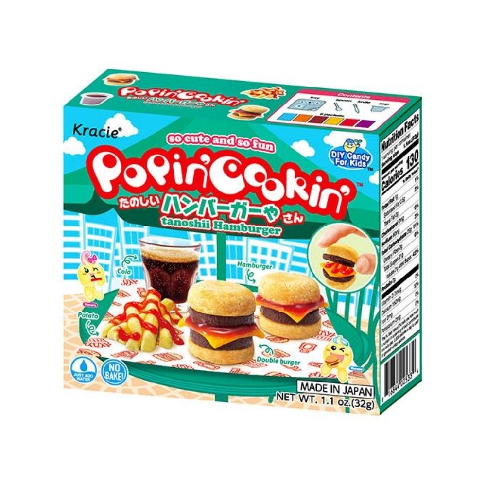 POPIN COOKIN HAMBURGER 32G