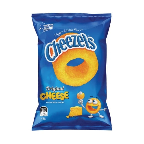 CHEEZELS CHEESE 45G