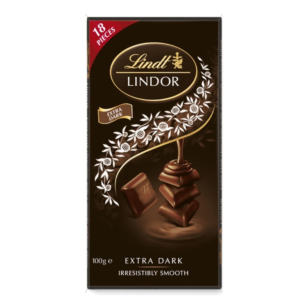 LINDOR SINGLES 60% DARK 100G