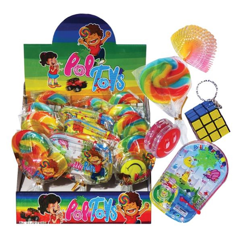 NOVELTY POPTOYS 25G