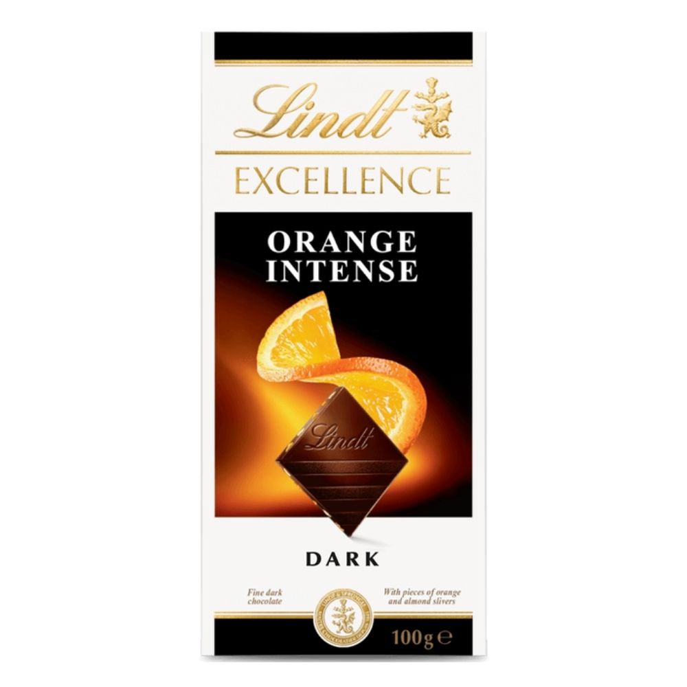 LINDT EXCELLENCE ORANGE 100G