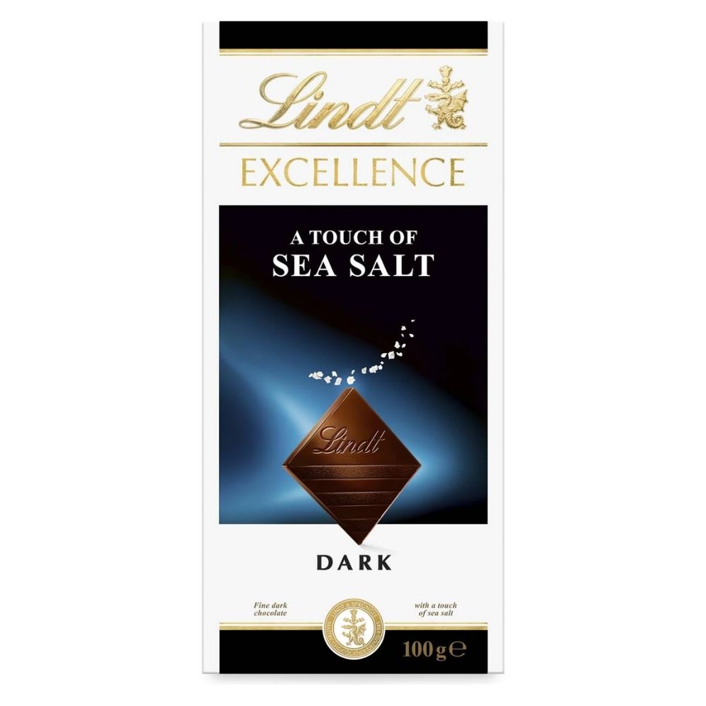 LINDT EXCELLENCE SEA SALT 100G