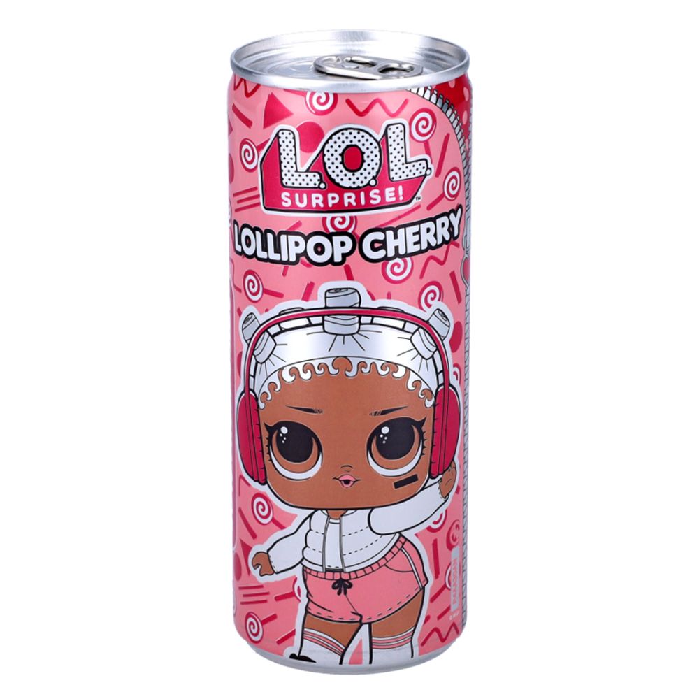 LOL SURPRISE LOLLIPOP CHERRY DRINK 250ML