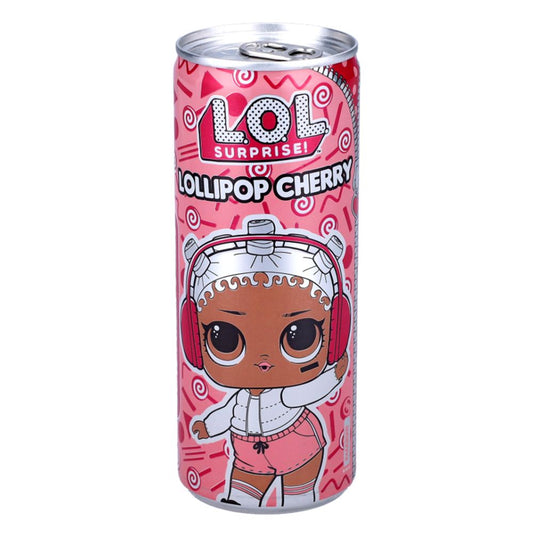 LOL SURPRISE LOLLIPOP CHERRY DRINK 250ML
