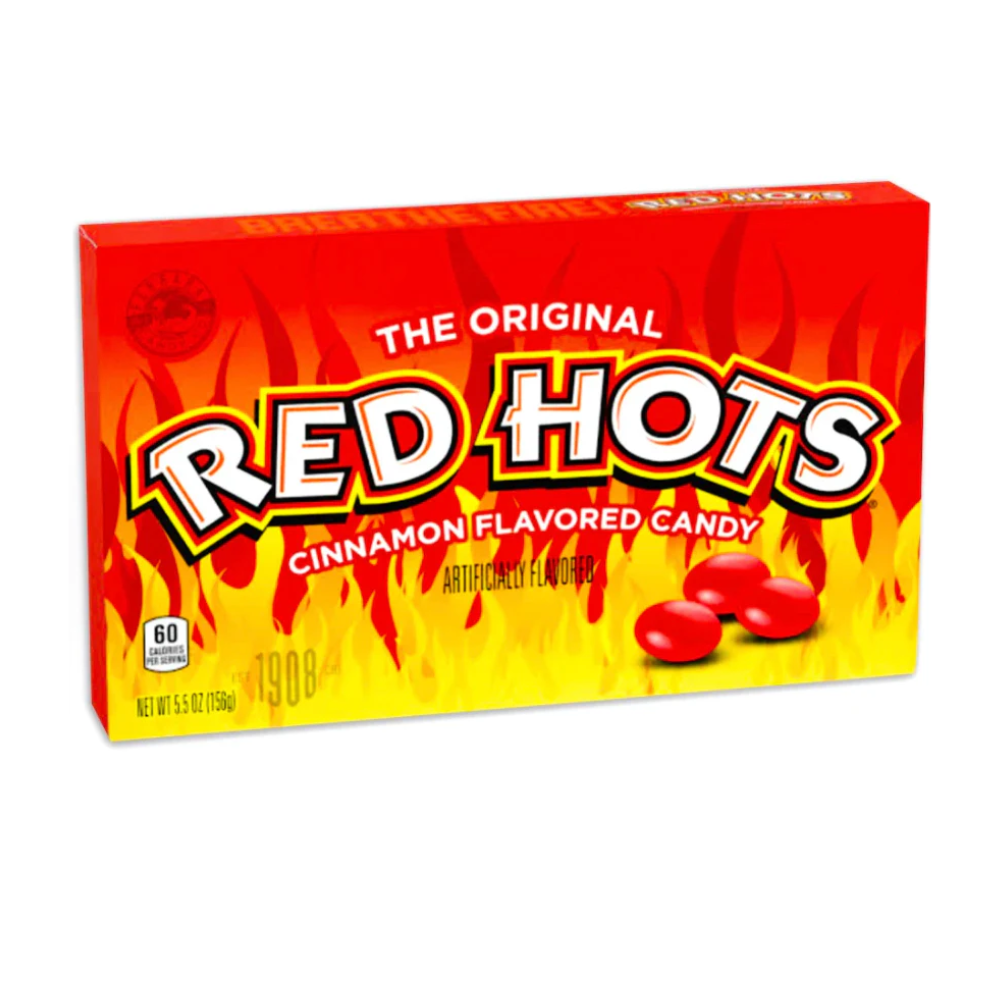 RED HOTS BOX 156G