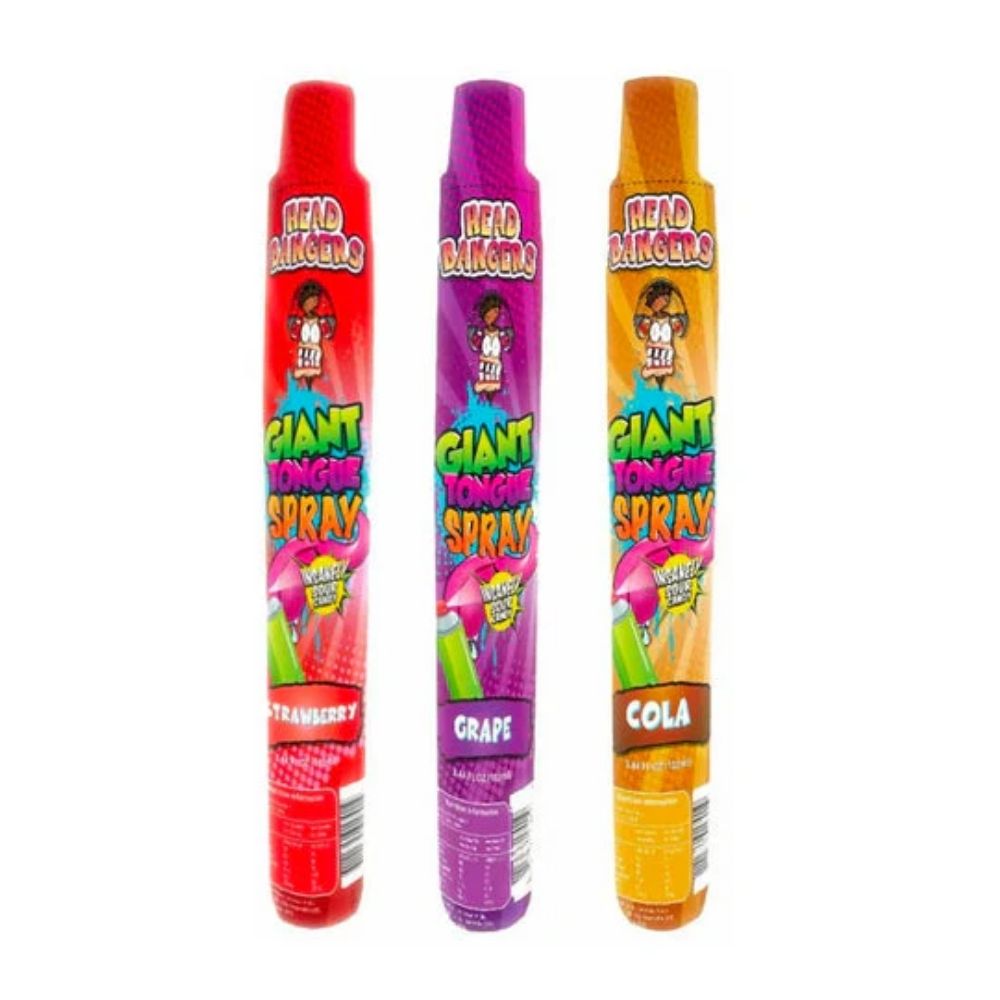 HB GIANT TONGUE SPRAY 102ML