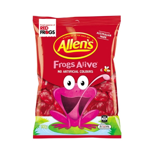 ALLEN'S FROGS ALIVE 190G