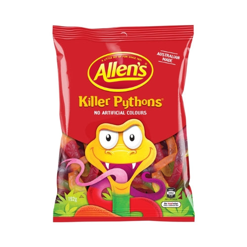 ALLEN'S KILLER PYTHONS 192G