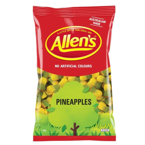 ALLEN'S PINEAPPLES 1.3KG