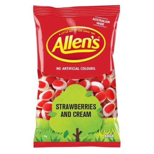 ALLEN'S STRAWBERRIES & CREAM 1.3KG