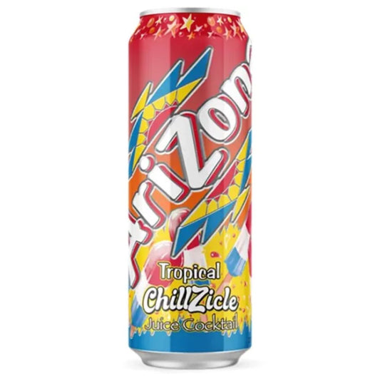 ARIZONA TROPICAL CHILLZICLE 650ML