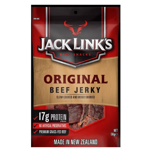 BEEF JERKY ORIGINAL 50G