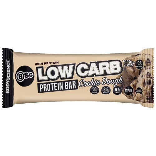 BSC HIGH PROTEIN BAR COOKIE DOUGH 60G