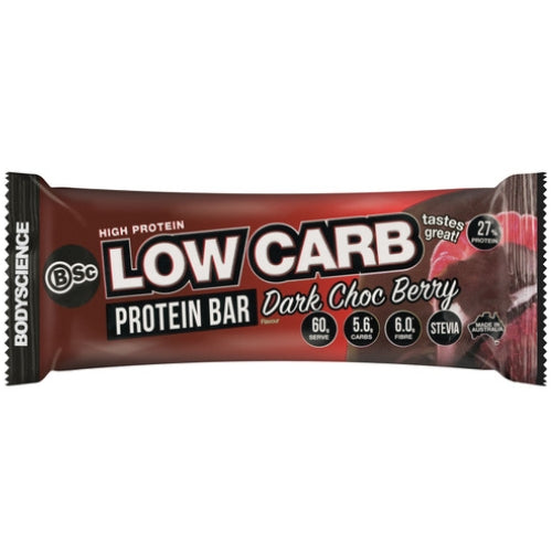 BSC HIGH PROTEIN DARK CHOC BERRY 60G