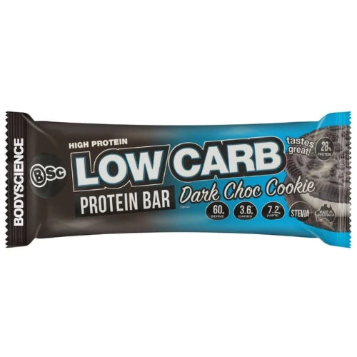 BSC HIGH PROTEIN DARK CHOC COOKIE 60G