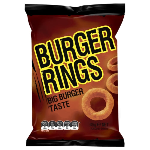 BURGER RINGS 45G