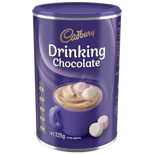 CADBURY DRINKING CHOCOLATE 250G