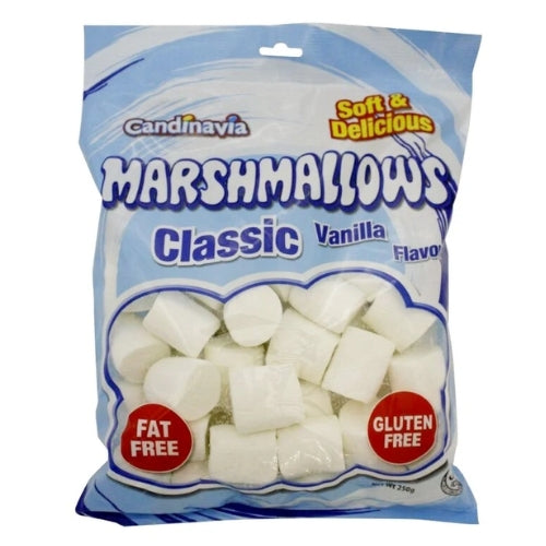 CANDINAVIA MARSHMALLOWS CLASSIC 250G