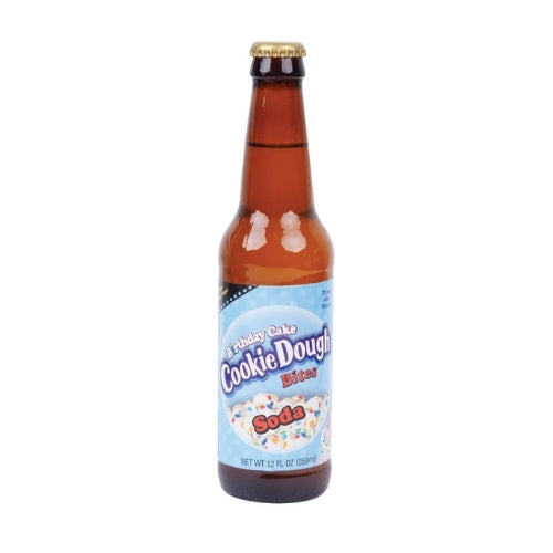 COOKIE DOUGH BITES-BIRTHDAY CAKE SODA 355ML