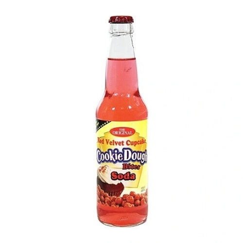 COOKIE DOUGH BITES-RED VELVET CUPCAKE 355ML