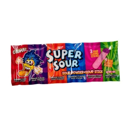 COSMIC SOUR STICK DIPS 40G