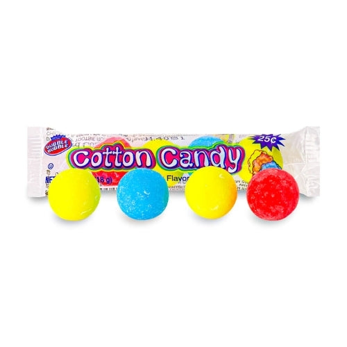 COTTON CANDY BUBBLE GUM 18G