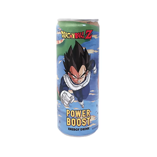 DRAGON BALL Z POWER BOOST CAN 355ML
