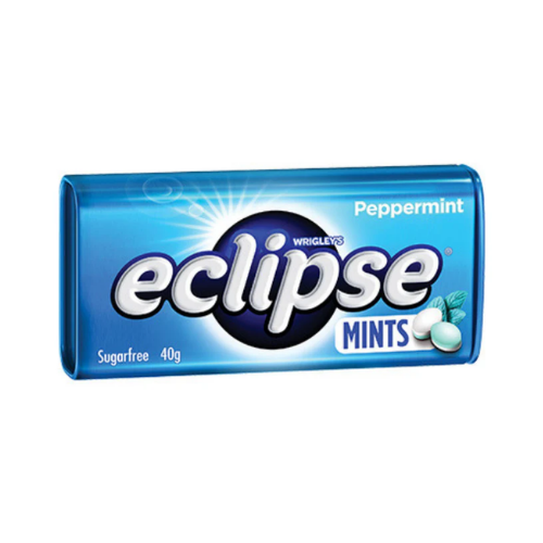 ECLIPSE PEPPERMINT MINTS 40G