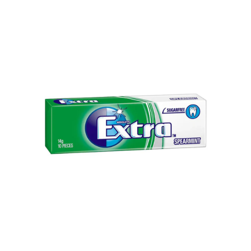 EXTRA PELLET SPEARMINT 14G