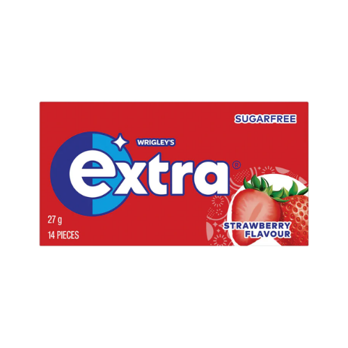 EXTRA STRAWBERRY 27G