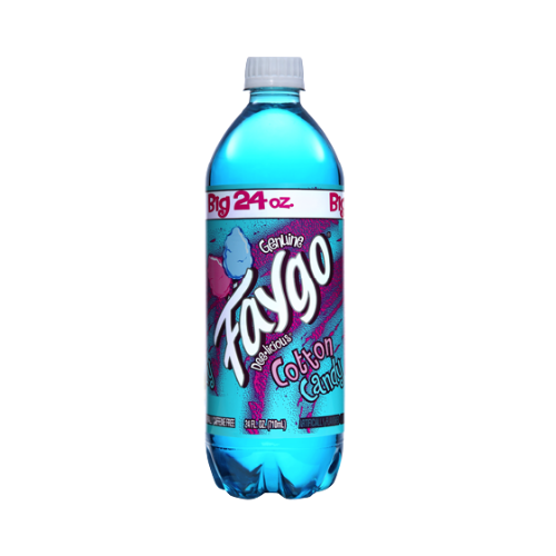 FAYGO COTTON CANDY 680ML