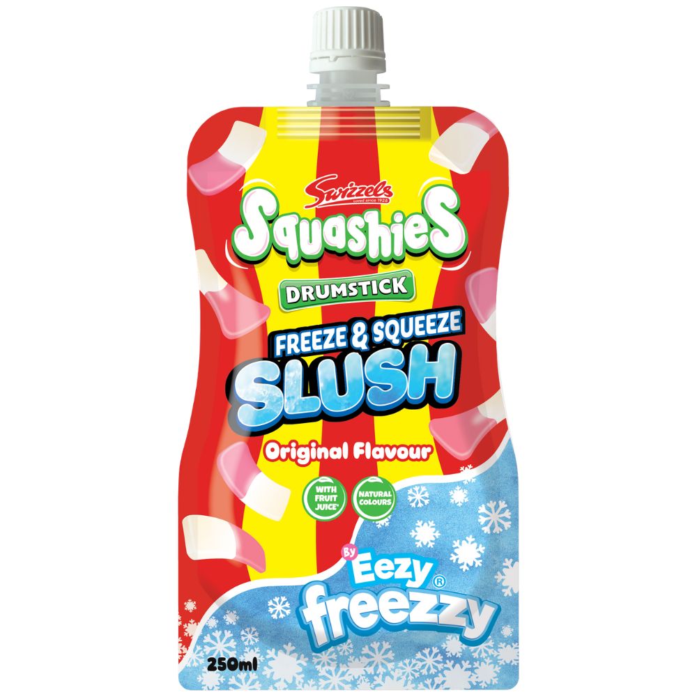FREEZE & SQUEEZE SLUSH SQUASHIES ORIG FLAVOUR 250ML