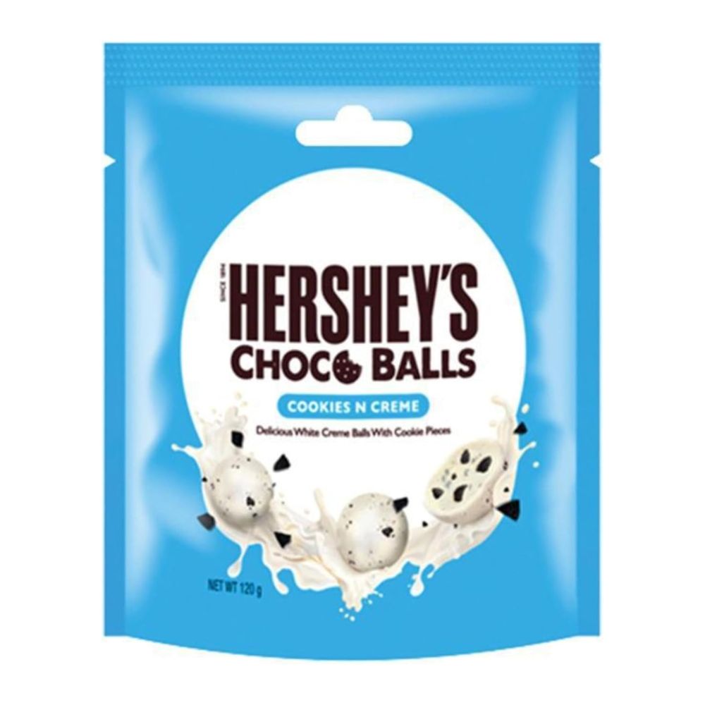 HERSHEYS CHOCO BITES 120G