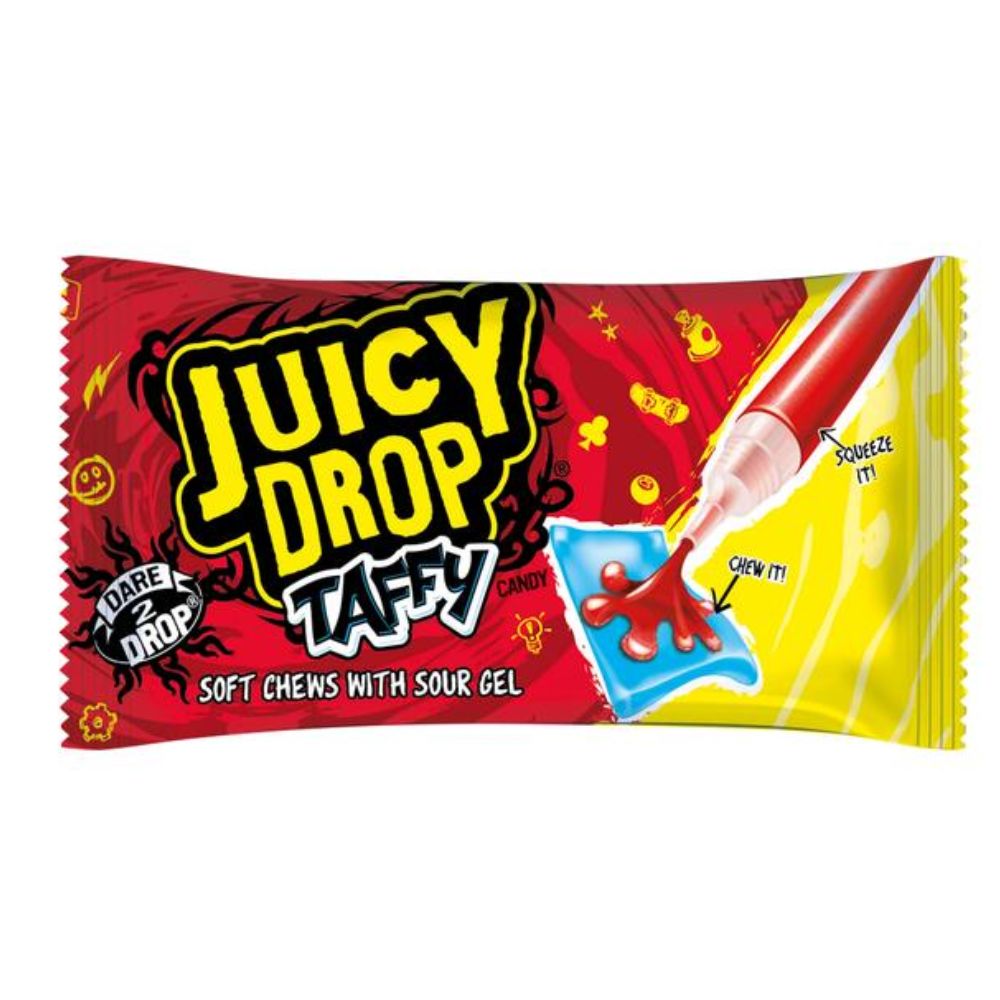 JUICY DROP TAFFY 67G