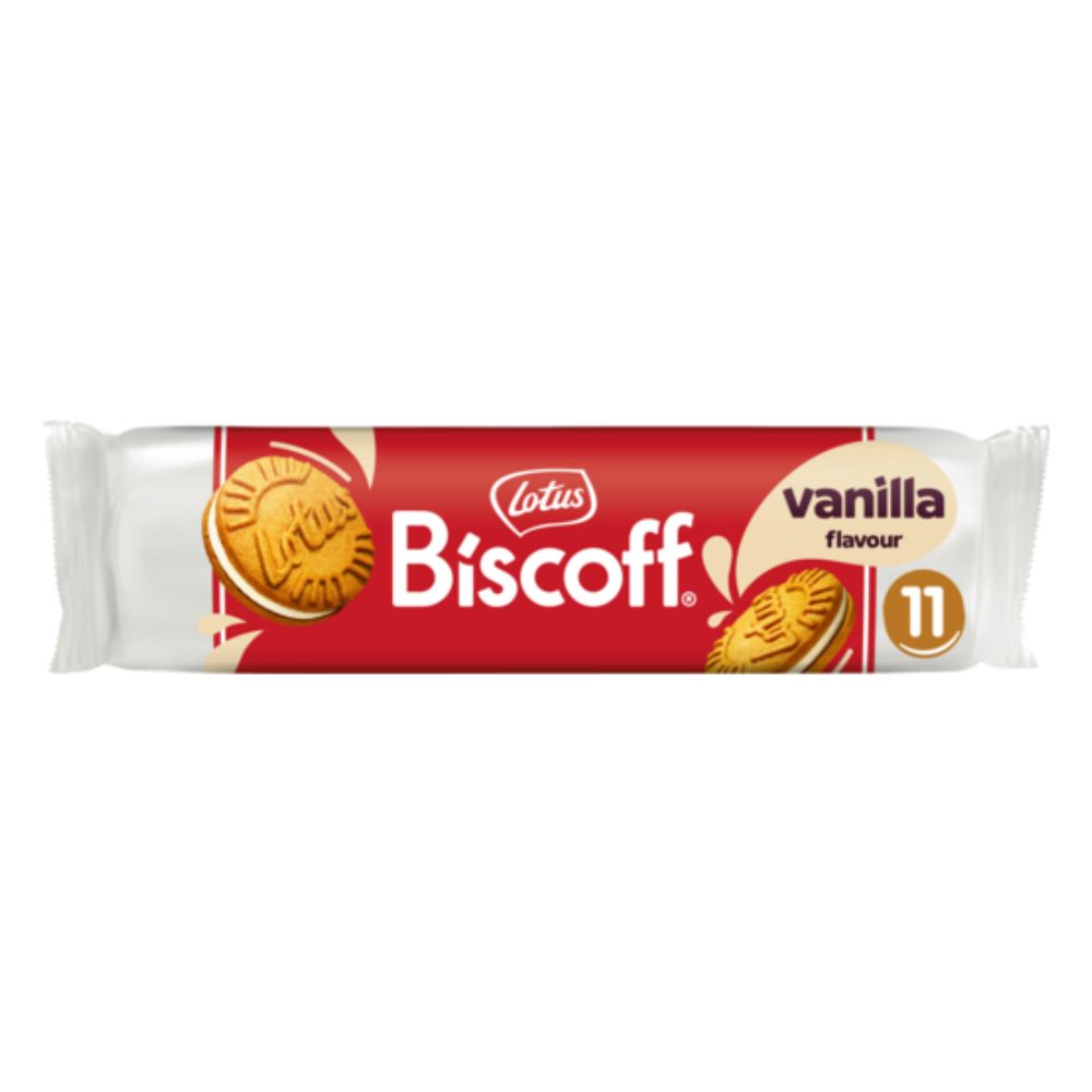 LOTUS VANILLA BISCUITS 110G