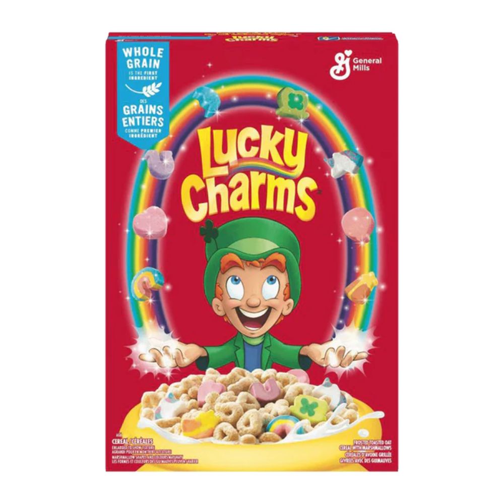 LUCKY CHARMS CEREAL 297G