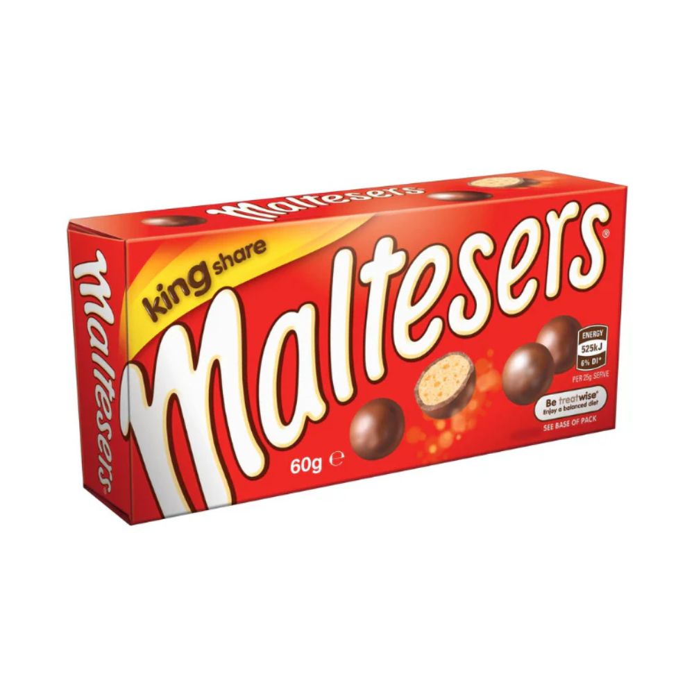 MALTESERS KING SHARE 60G