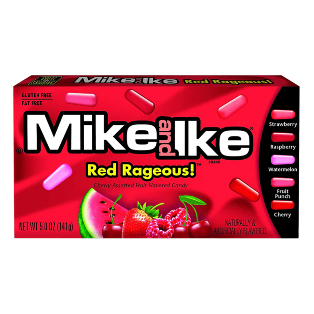 MIKE AND IKE RED RAGEOUS 141.7G