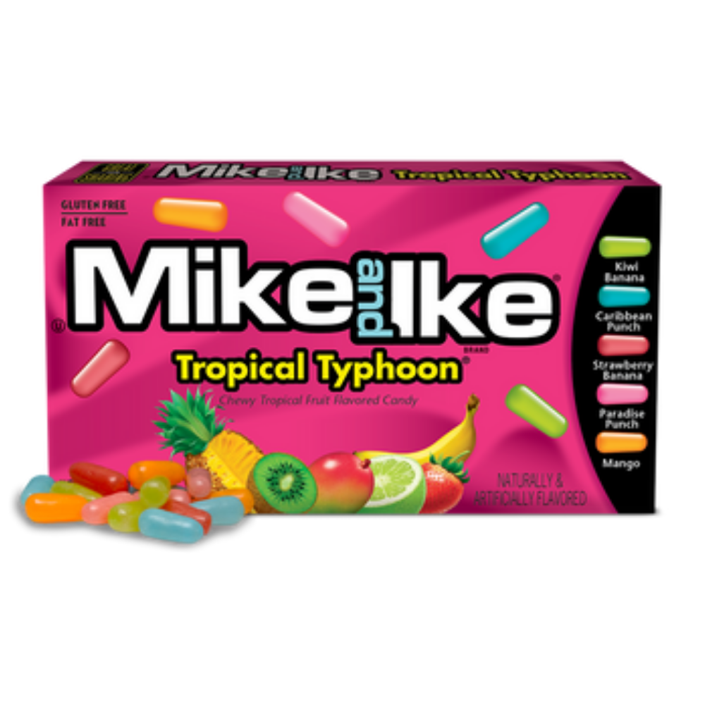 MIKE AND IKE TROPICAL 120G