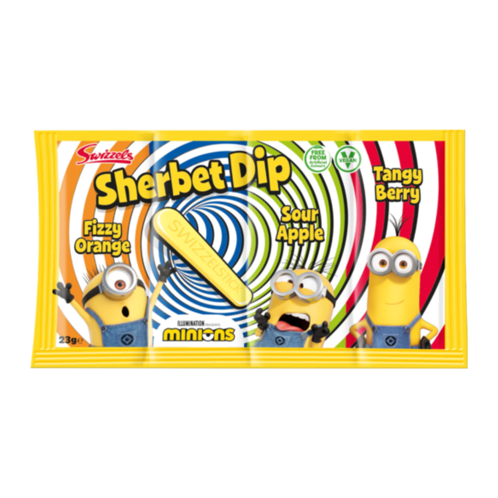 MINIONS SHERBET TRIPLE DIP 23G