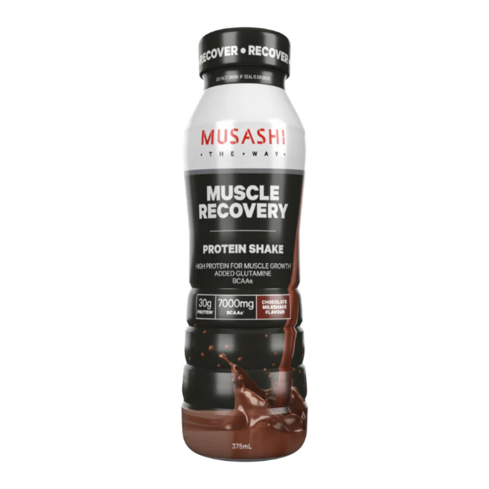 MUSASHI MUSCLE RECOVERY CHOC 375ML